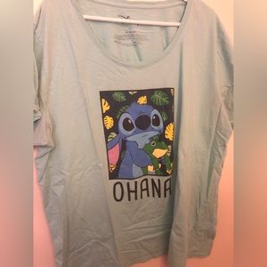 Plus size Disney Stitch tee